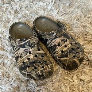 Women’s Camouflage CROCS